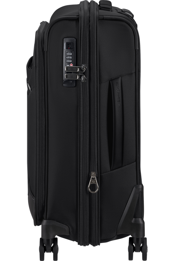 Samsonite Pro-DLX 6 Spinner Expandable 55cm  Black