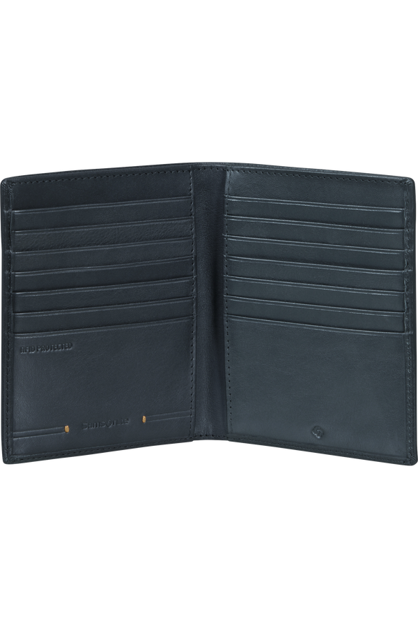 Samsonite Simpla Slg 139 - W 14CC+2C  Petrol Blue