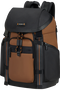 Samsonite Relyon Backpack M 15.6'' with flap  Toffee/Apricot