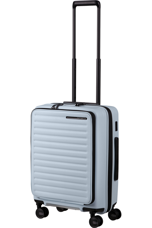 Samsonite Restackd Spinner Expandable Easy Access 55cm  Glacier