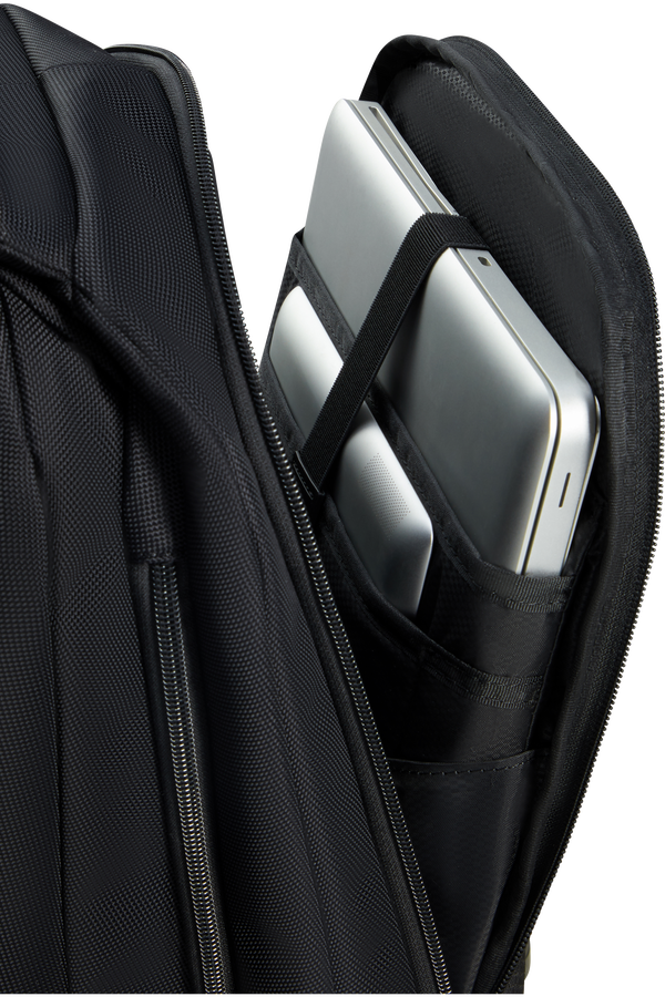 Samsonite Urban-Eye Accordion Backpack 15.6'  Black Samsonite Urban-Eye Accordion Backpack 15.6'  Black