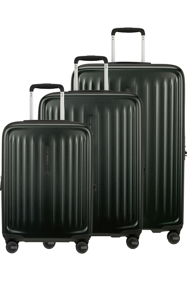 Samsonite Fyrm 3 PC Set A  Deep Green