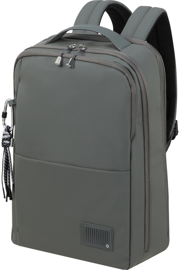 Samsonite Wander Last Backpack 14.1'  Gunmetal Green
