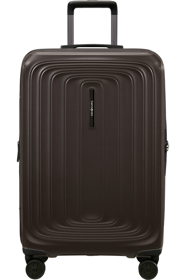 2Wander Expanderbar resv&auml;ska med 4 hjul 69cm | Samsonite 2Wander Spinner Expandable 69cm  Matt Brown