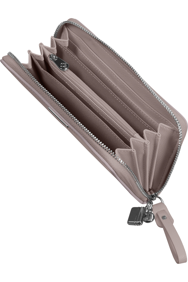 Samsonite Karissa 2.0 Slg 319 - L Zip Around L  Stone Grey