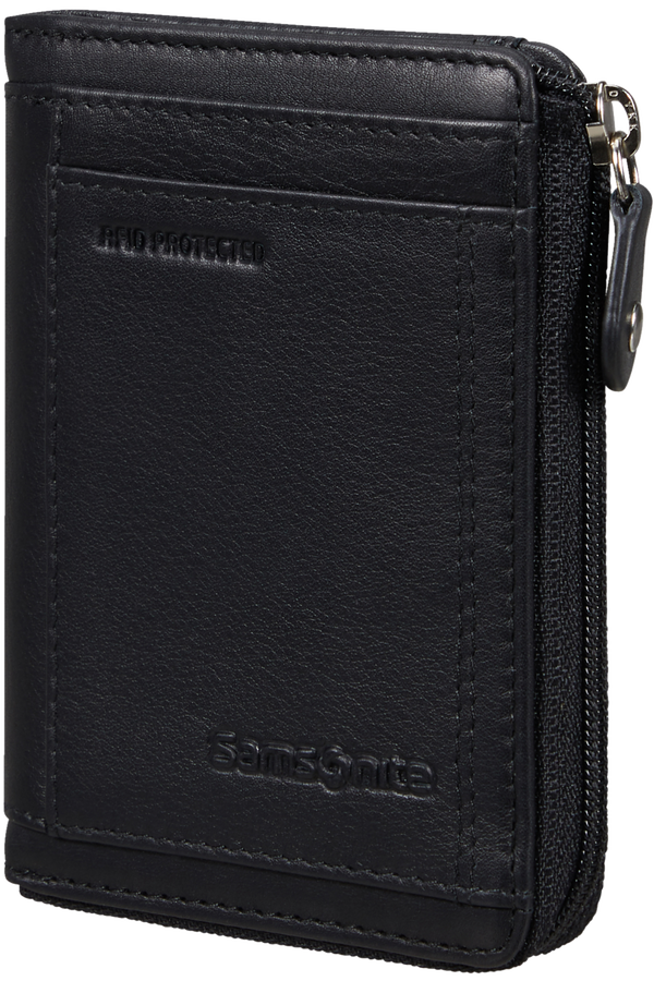 Samsonite Attack 2 Slg 722 - 8CC H S +2 GUSS ZIP  Black