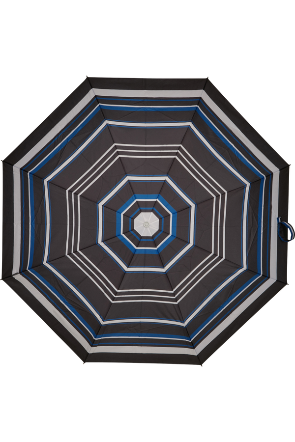 Samsonite Alu Drop S Safe 3 Sect. Auto O/C  Blue Stripes Samsonite Alu Drop S Safe 3 Sect. Auto O/C  Blue Stripes