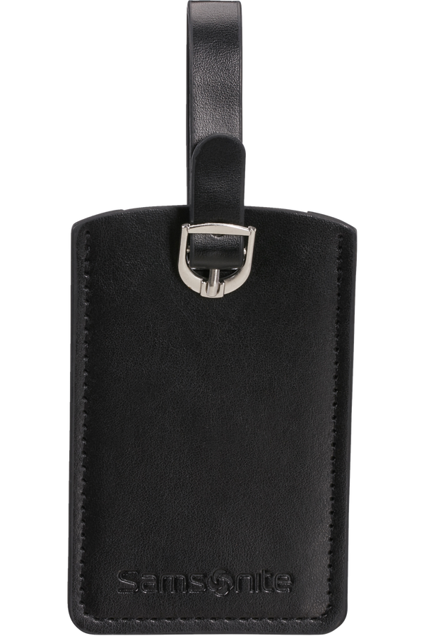 Samsonite Global Ta Rectangle Luggage Tag x2 Black Samsonite Global Ta Rectangle Luggage Tag x2 Black