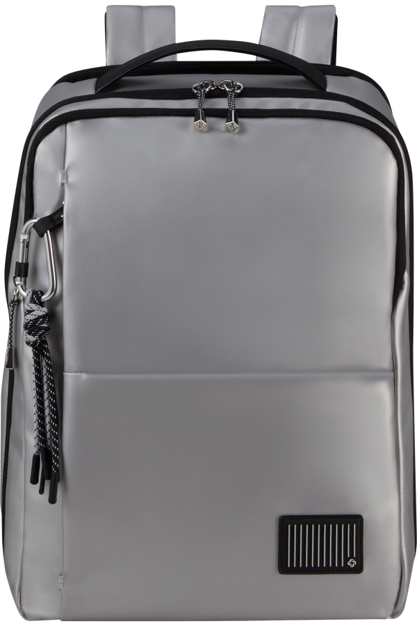 Samsonite Wander Last Backpack 14.1'  Metallic Silver