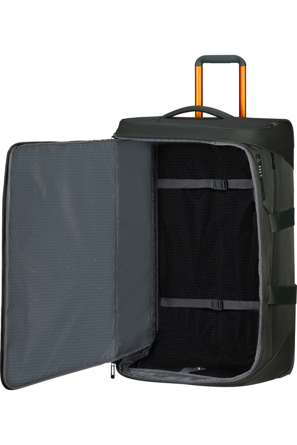 Samsonite Respark Duffle with wheels 74cm  Forest Green/Orange
