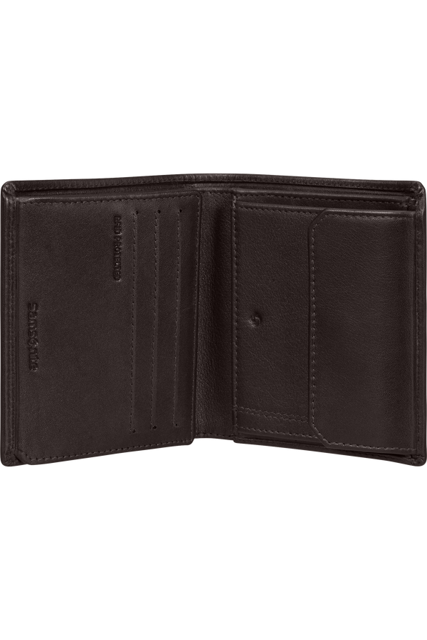 Samsonite Attack 2 Slg 144 - W S 8CC+HFL+C+2C  Ebony Brown Samsonite Attack 2 Slg 144 - W S 8CC+HFL+C+2C  Ebony Brown