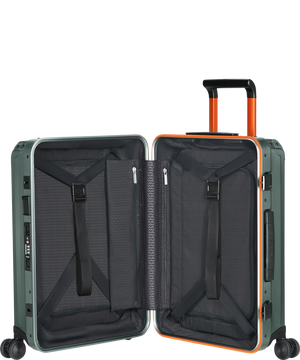 Lite-Box Alu Resväska med 4 hjul 55cm 55 x 40 x 23 cm | 5.1 kg