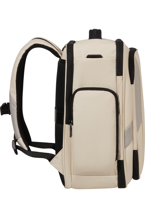 Samsonite Glazed Underseat Backpack S  Sandstone