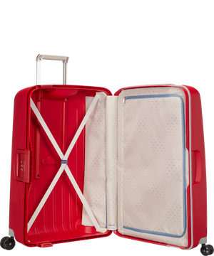 S'Cure Resväska med 4 hjul 75cm 75 x 52 x 31 cm | 4.6 kg