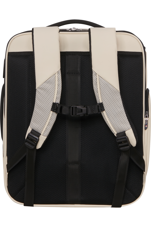 Samsonite Glazed Underseat Backpack M  Sandstone