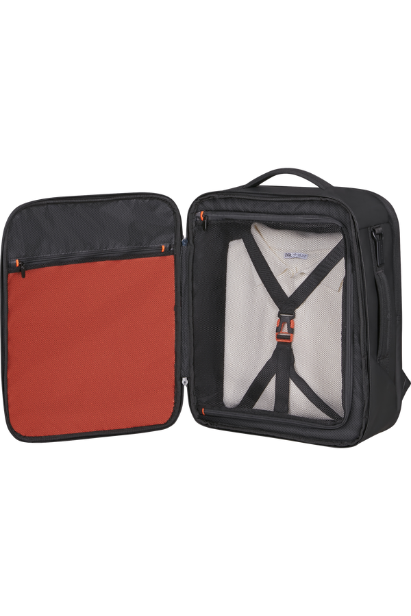 Samsonite Glazed Underseat Backpack M  Black