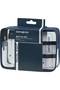 Samsonite Ta Revolution Bottle Set  Midnight Blue