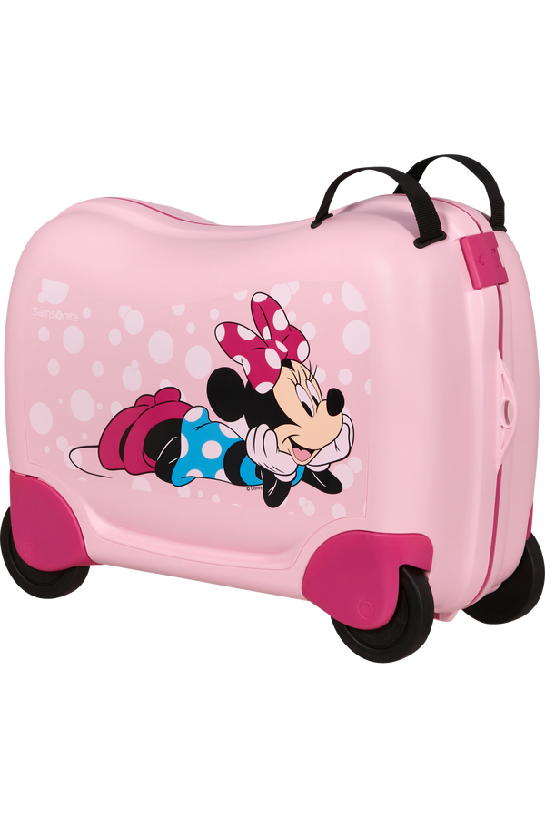 Samsonite Dream2go Disney Ride-On Suitcase Disney  Minnie Glitter
