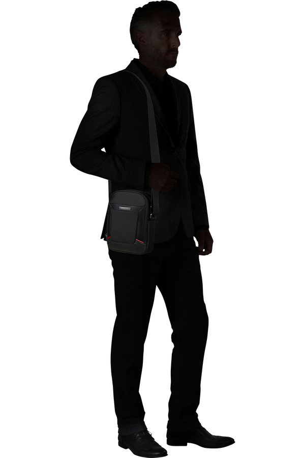 Samsonite Pro-Dlx 6 Crossbody Bag M  Black