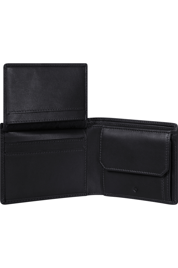 Samsonite Attack 2 Slg 046 - B 6CC+VFL+2C+C  Black Samsonite Attack 2 Slg 046 - B 6CC+VFL+2C+C  Black