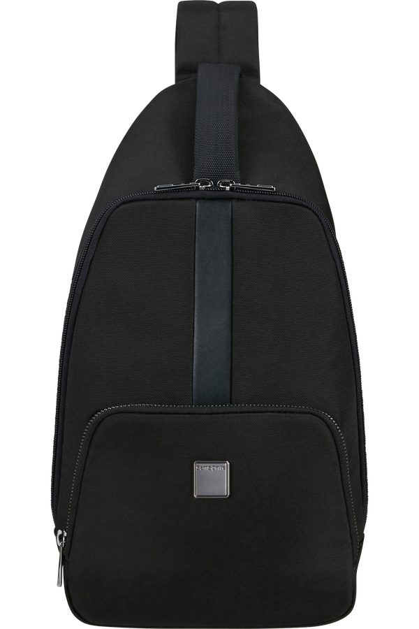 Samsonite Sacksquare Sling Bag M  Black