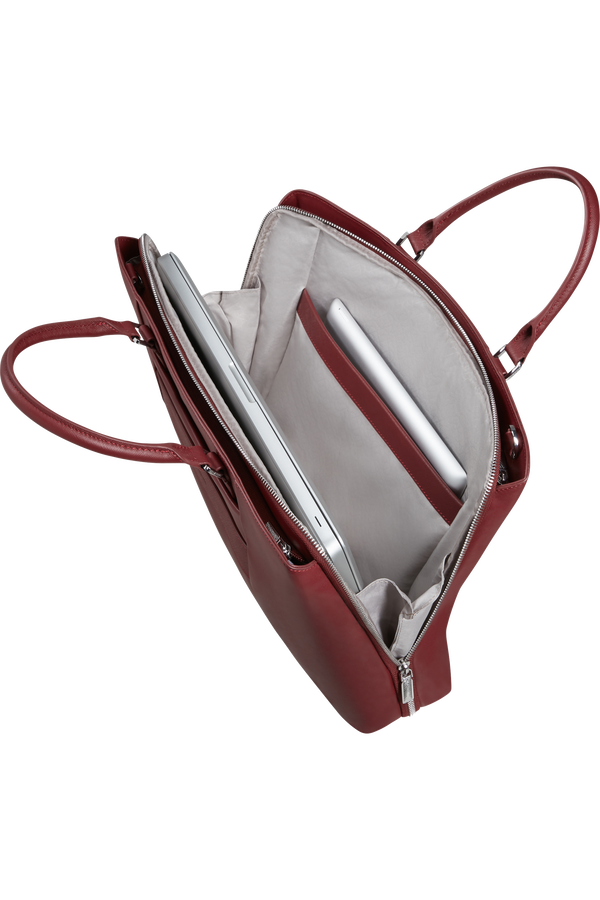 Image Biz Leather Datorv&auml;ska &ndash; Portf&ouml;lj 15.6"
