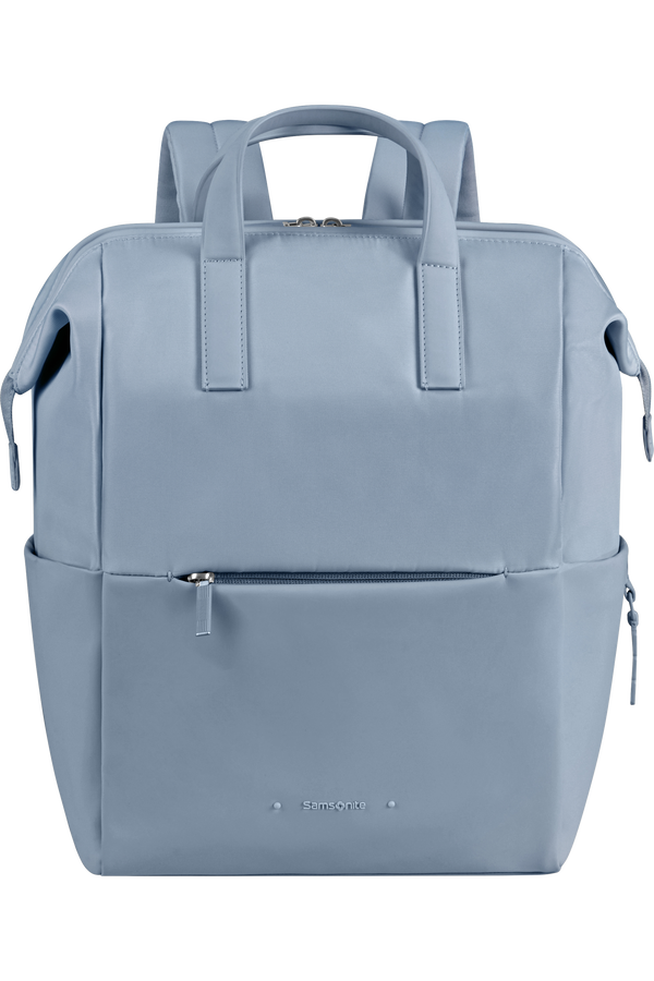 Samsonite 4Pack Laptop Squared Backpack 14.1'  Dusty Blue Samsonite 4Pack Laptop Squared Backpack 14.1'  Dusty Blue