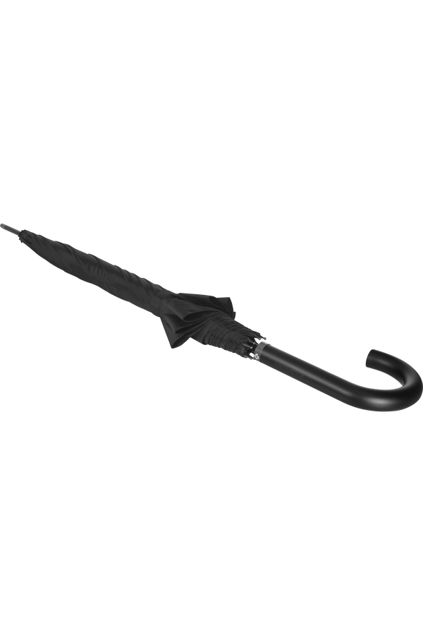 Samsonite Rain Pro Stick Umbrella Black Samsonite Rain Pro Stick Umbrella Black
