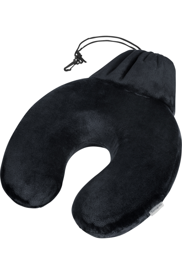 Samsonite Global Ta Memory Foam Pillow/Pouch Black