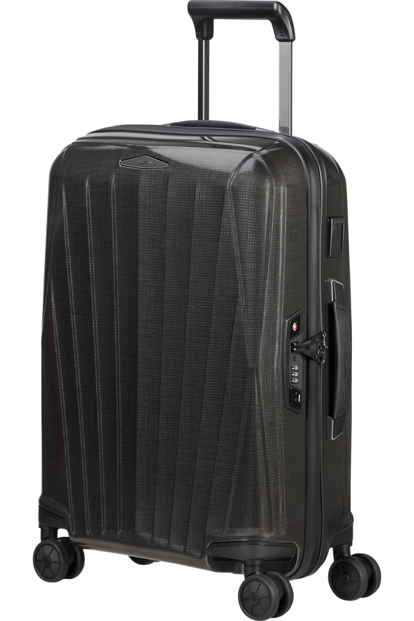 Samsonite Major-Lite Spinner 55/20 Expandable 55cm  Black