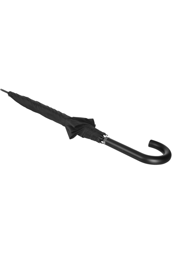 Samsonite Rain Pro Stick Umbrella Black Samsonite Rain Pro Stick Umbrella Black