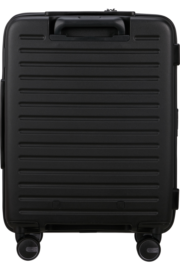 Samsonite Restackd Spinner Expandable Easy Access 55cm  Black