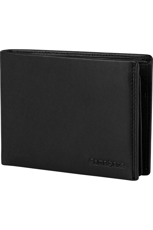 Samsonite Attack 2 Slg 009 - B 9CC+VFL+2C+W  Black