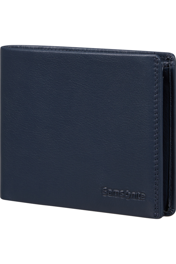 Samsonite Attack 2 Slg 015 - B 4CC+2C+C  Oxford Blue