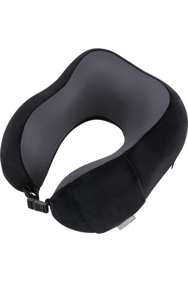 Samsonite Ta Revolution Ergonomic Memory Foam Pillow  Black