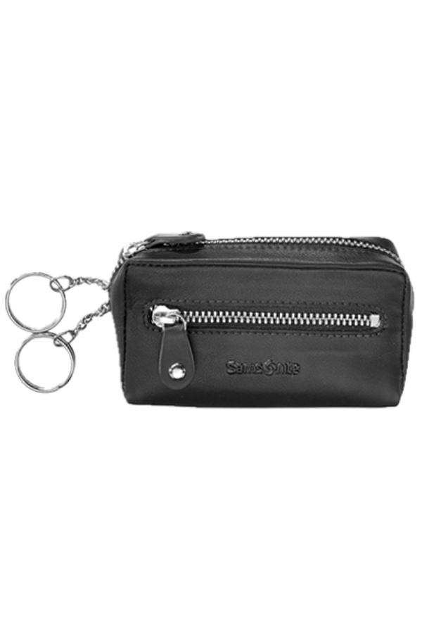 Samsonite Attack SLG Zip Key Pouch 2 R Black Samsonite Attack SLG Zip Key Pouch 2 R Black
