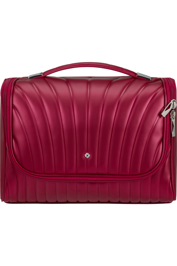 Samsonite C-Lite Toilet Kit Hanging Toilet Kit Chili red