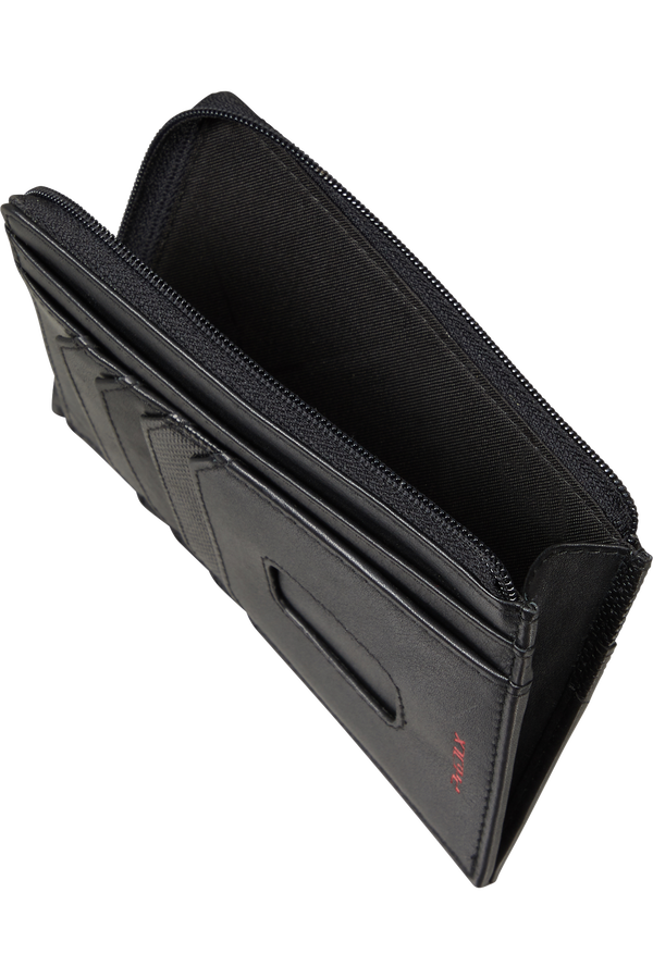 Samsonite Pro-Dlx 6 Slg 727-ALL IN ONE WALLET ZIP  Black