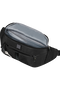 Samsonite Sacksquare Waist Bag  Black Samsonite Sacksquare Waist Bag  Black