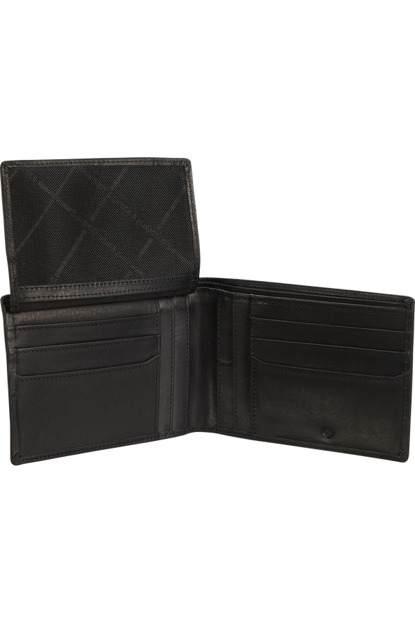 Samsonite Oleo Slg 009 - B 9CC+VFL+2C+W  Black Samsonite Oleo Slg 009 - B 9CC+VFL+2C+W  Black