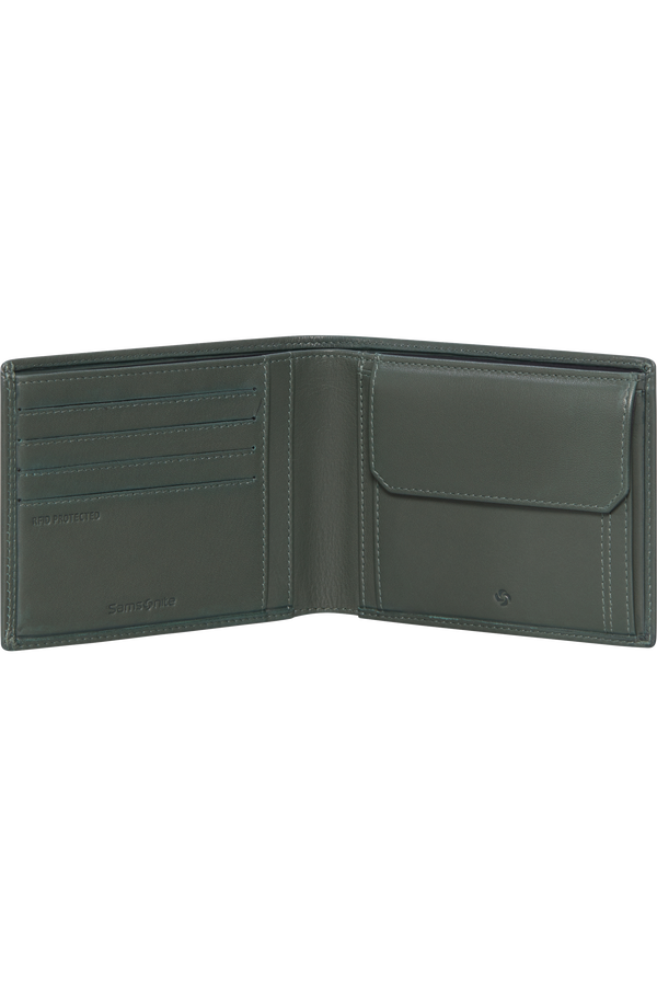 Samsonite Attack 2 Slg 015 - B 4CC+2C+C  Green