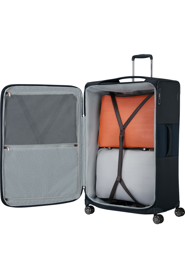 Samsonite Re-Lite Spinner Expandable 83cm  Midnight Blue Samsonite Re-Lite Spinner Expandable 83cm  Midnight Blue