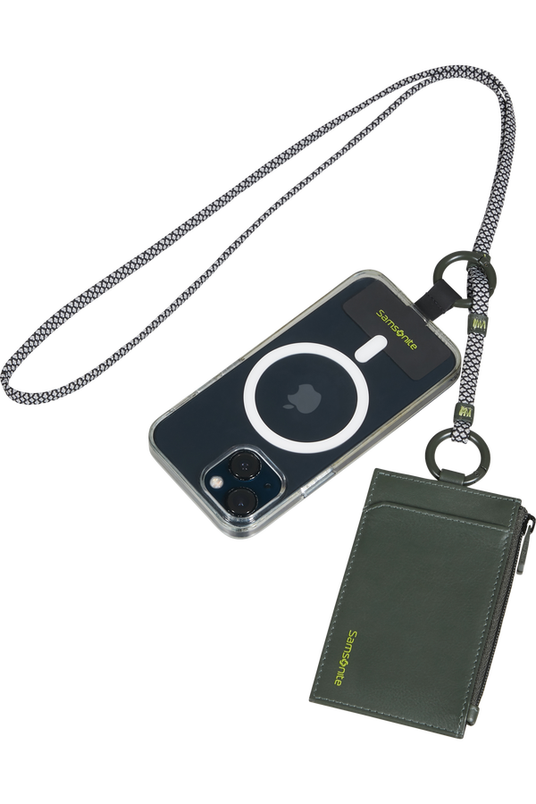 Prismix Slg Neck pouch med mobilh&aring;llare