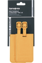 Samsonite Ta Revolution Rectangle Luggage Tag x2  Yellow