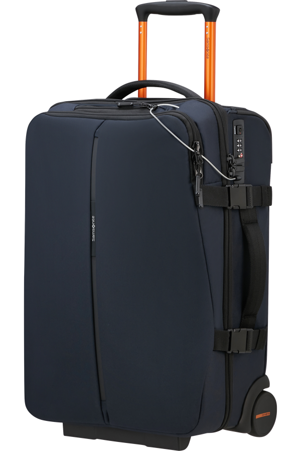 Samsonite Securipak 2.0 Duffle On Wheels  Dark Blue
