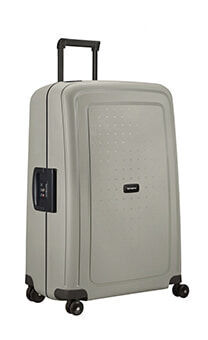 S'cure Eco Resv&auml;ska med 4 hjul 75cm 102 L | 75 x 52 x 31 cm | 4.6 kg