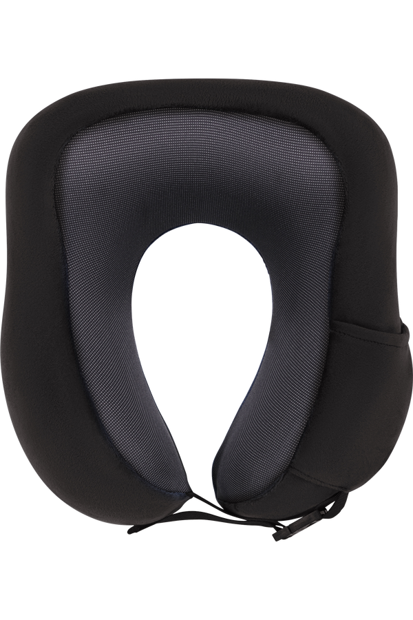 Samsonite Ta Revolution Ergonomic Memory Foam Pillow  Black