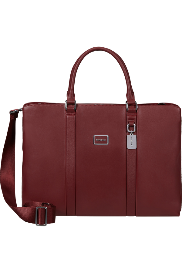 Image Biz Leather Datorv&auml;ska &ndash; Portf&ouml;lj 15.6"