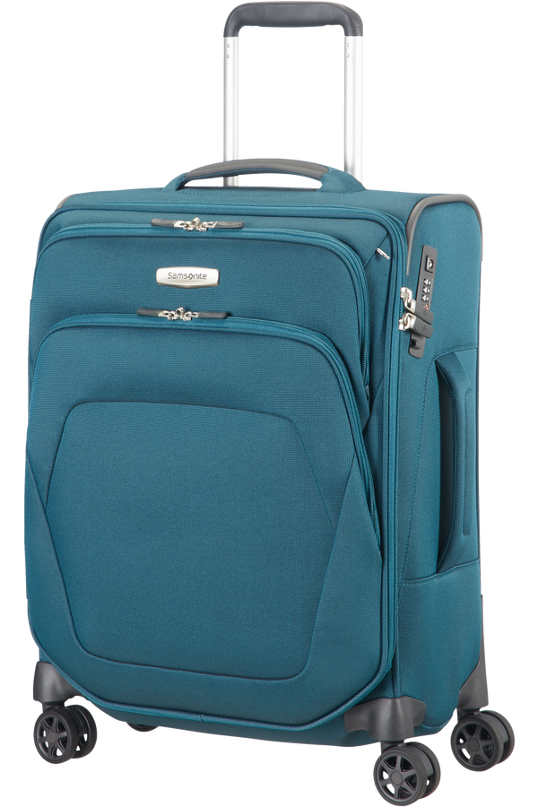 Samsonite Spark SNG Spinner 55cm Length 40cm Petrol Blue Samsonite Spark SNG Spinner 55cm Length 40cm Petrol Blue