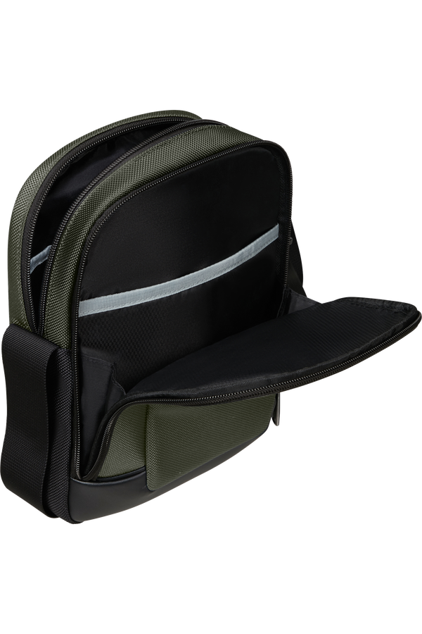 Samsonite Pro-Dlx 6 Crossbody Bag M  Green Samsonite Pro-Dlx 6 Crossbody Bag M  Green